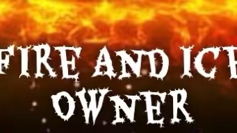 Fire An Ice Ownerのバナー