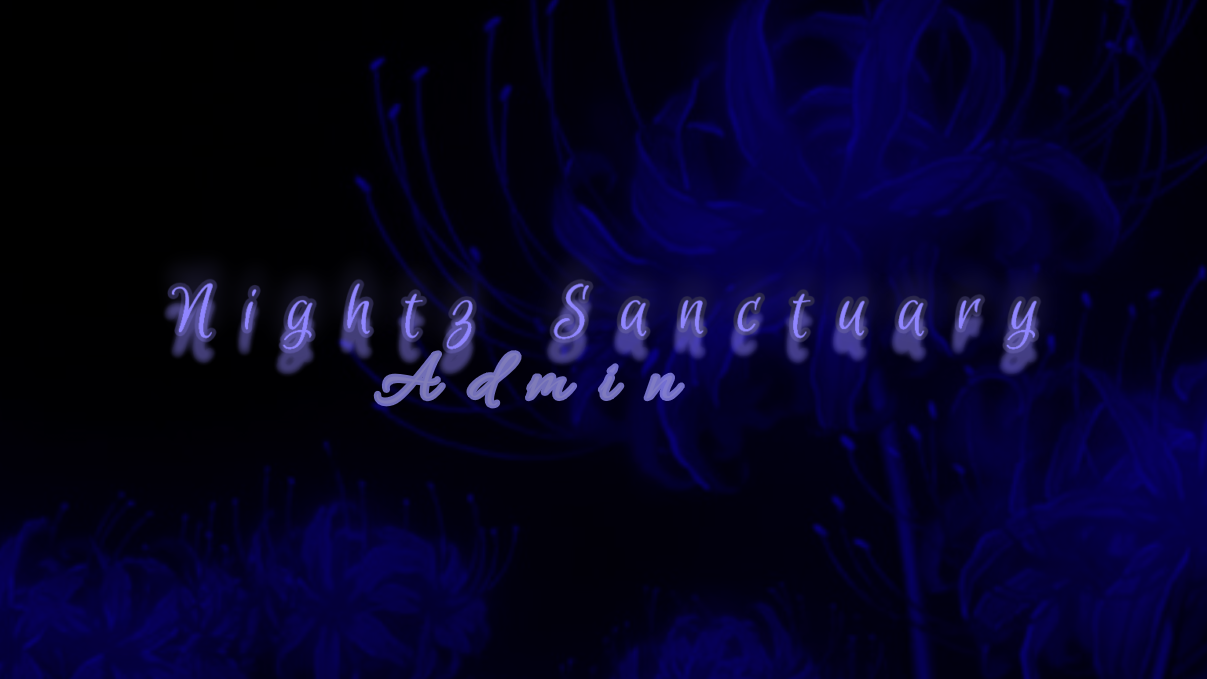 Nightz Sanctuary Adminのバナー