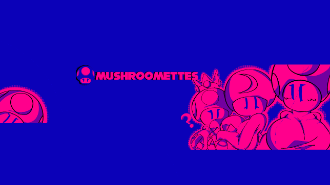 VRChat Mushroomettesのバナー