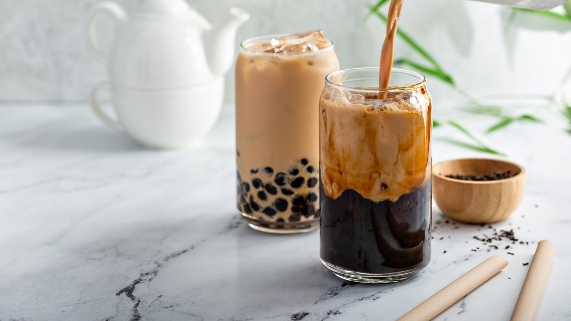 Milk Tea Partyのバナー