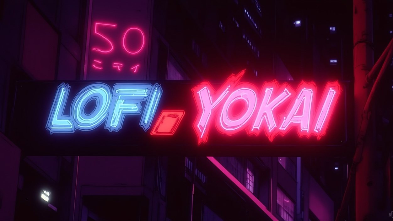 Lofi Yokai clubのバナー