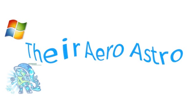 Their aero astroのバナー