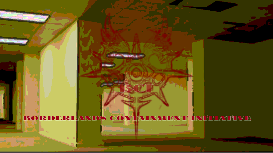 Borderlands Containment Initiativeのバナー