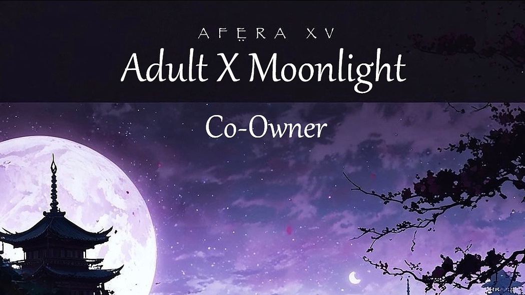 Adult X Moonlight CoOwnerのバナー