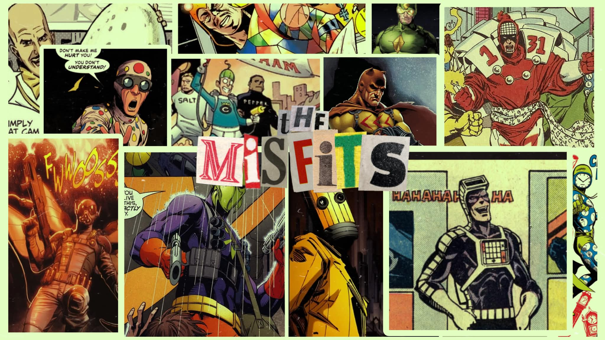 THE MISFITSのバナー