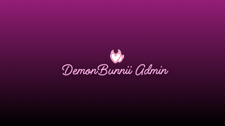 DemonBunnii Adminのバナー