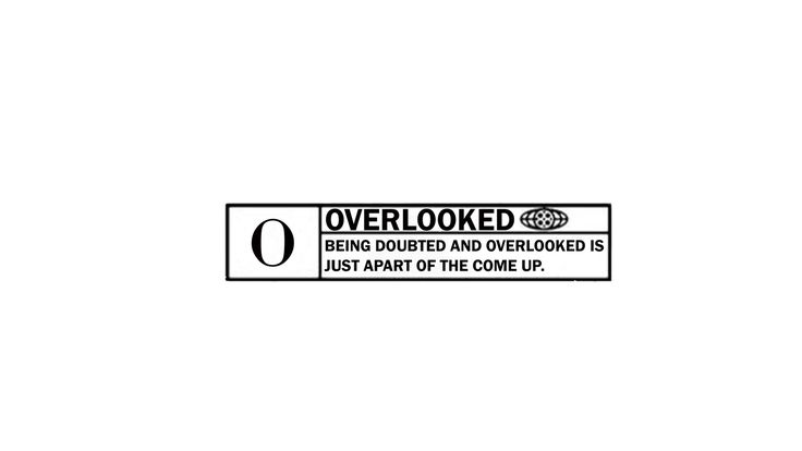OVERLOOKEDのバナー