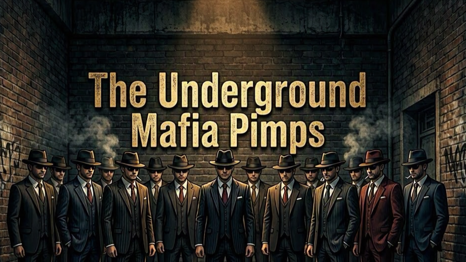 The Mafia P¡mpsのバナー