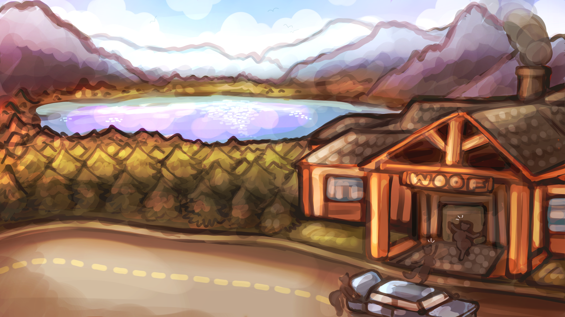 Woof Lodge