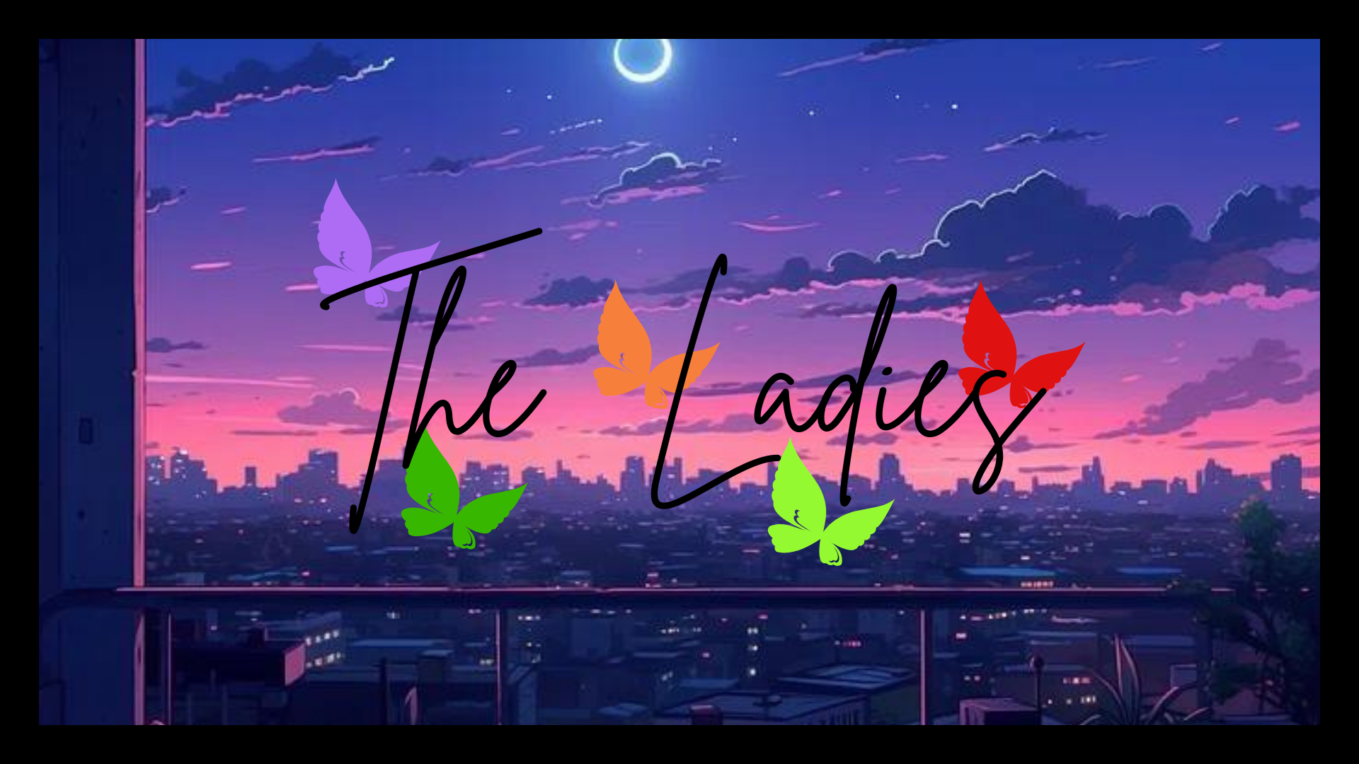 Five Sexy Ladies
