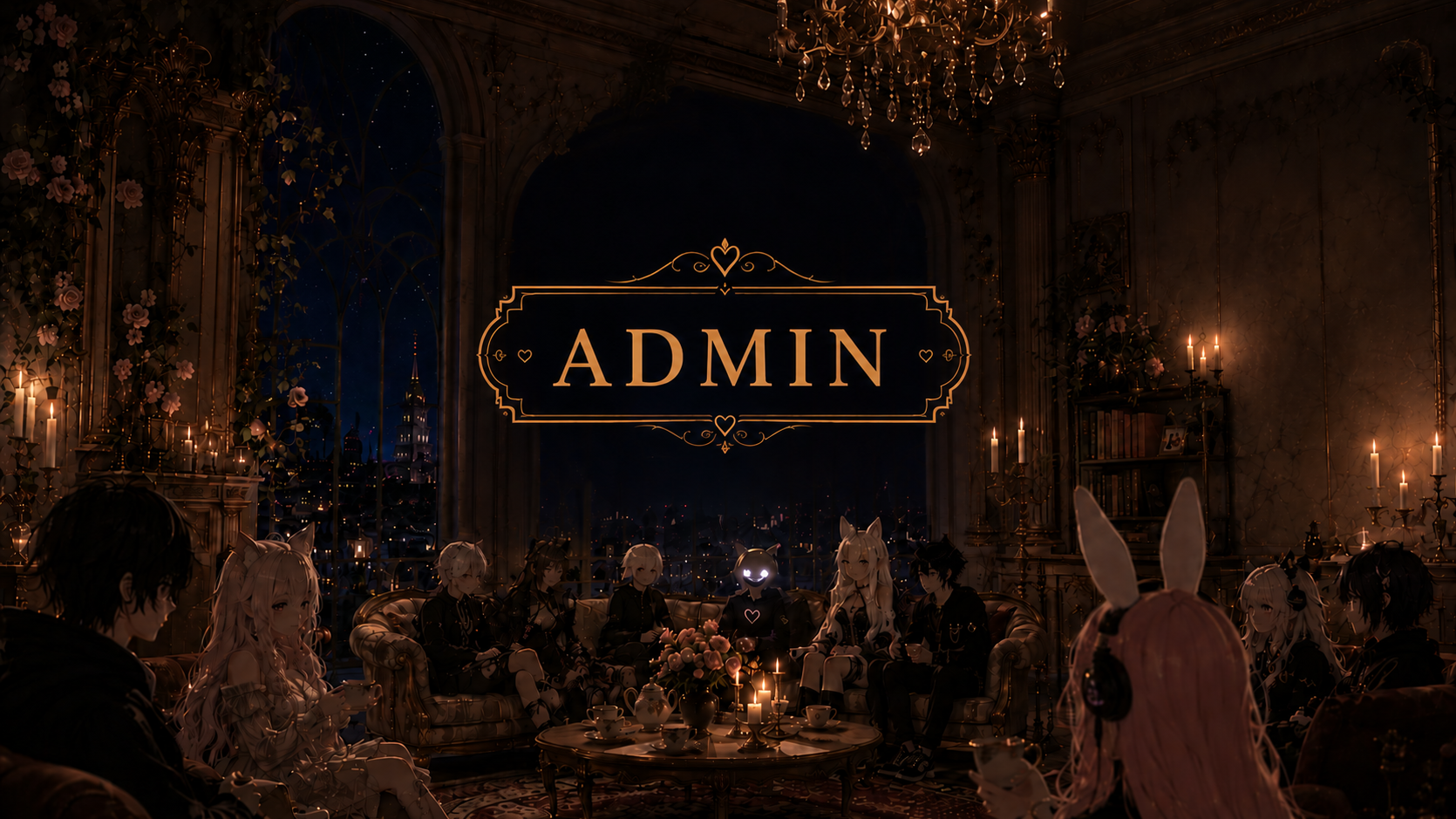 Adminのバナー