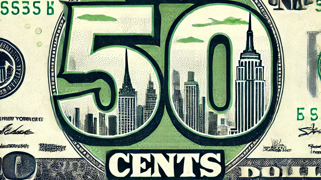 The 50 Centsのバナー