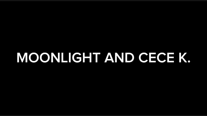 MOONLIGHT AND CECE Kのバナー