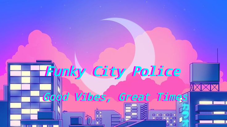 Funky City Policeのバナー