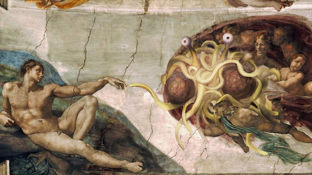 VR pastafarians
