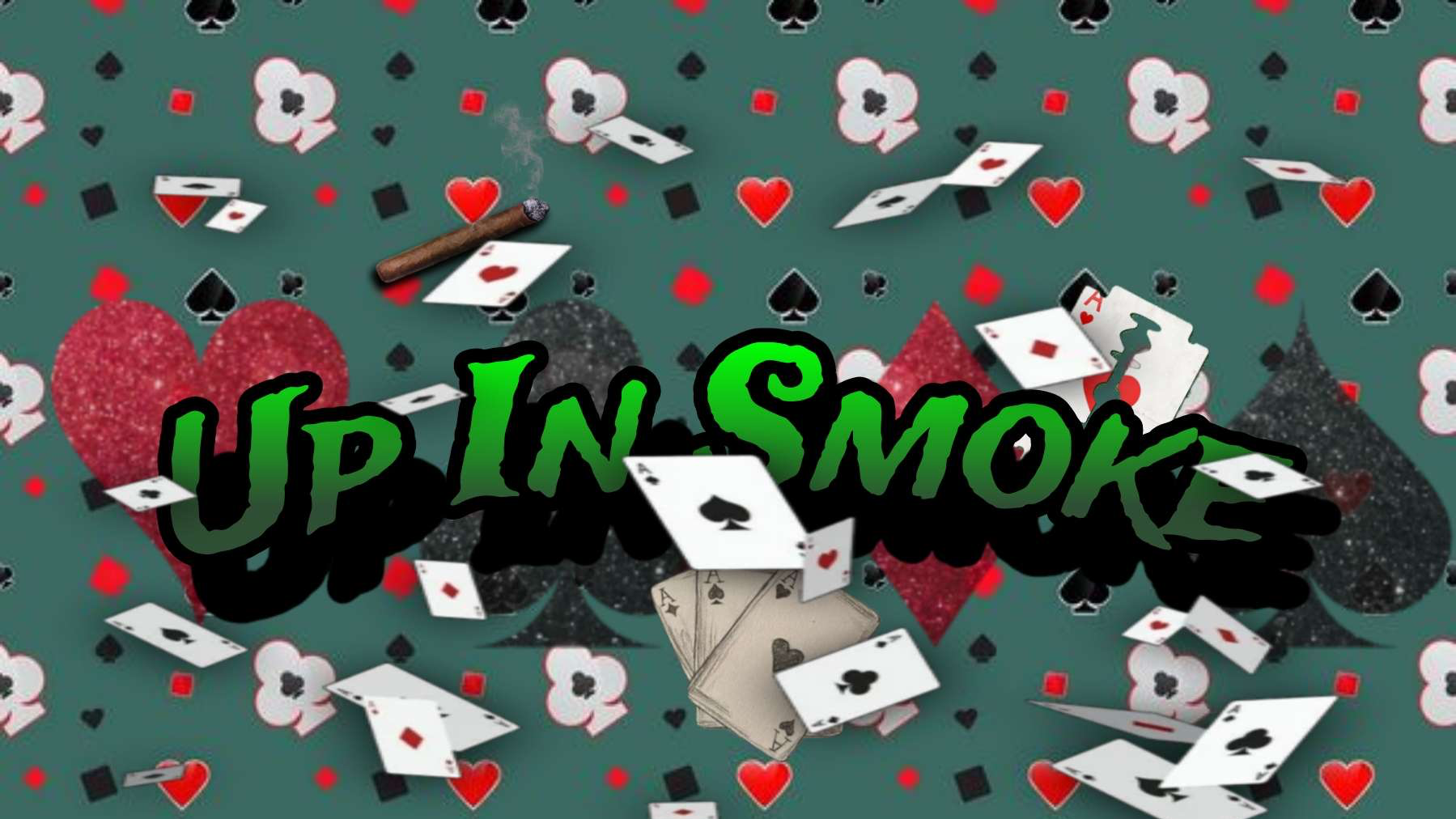 Up in smokeのバナー