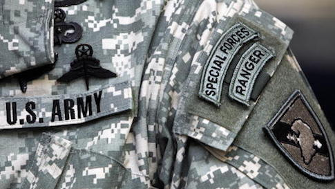 US Special Forcesのバナー