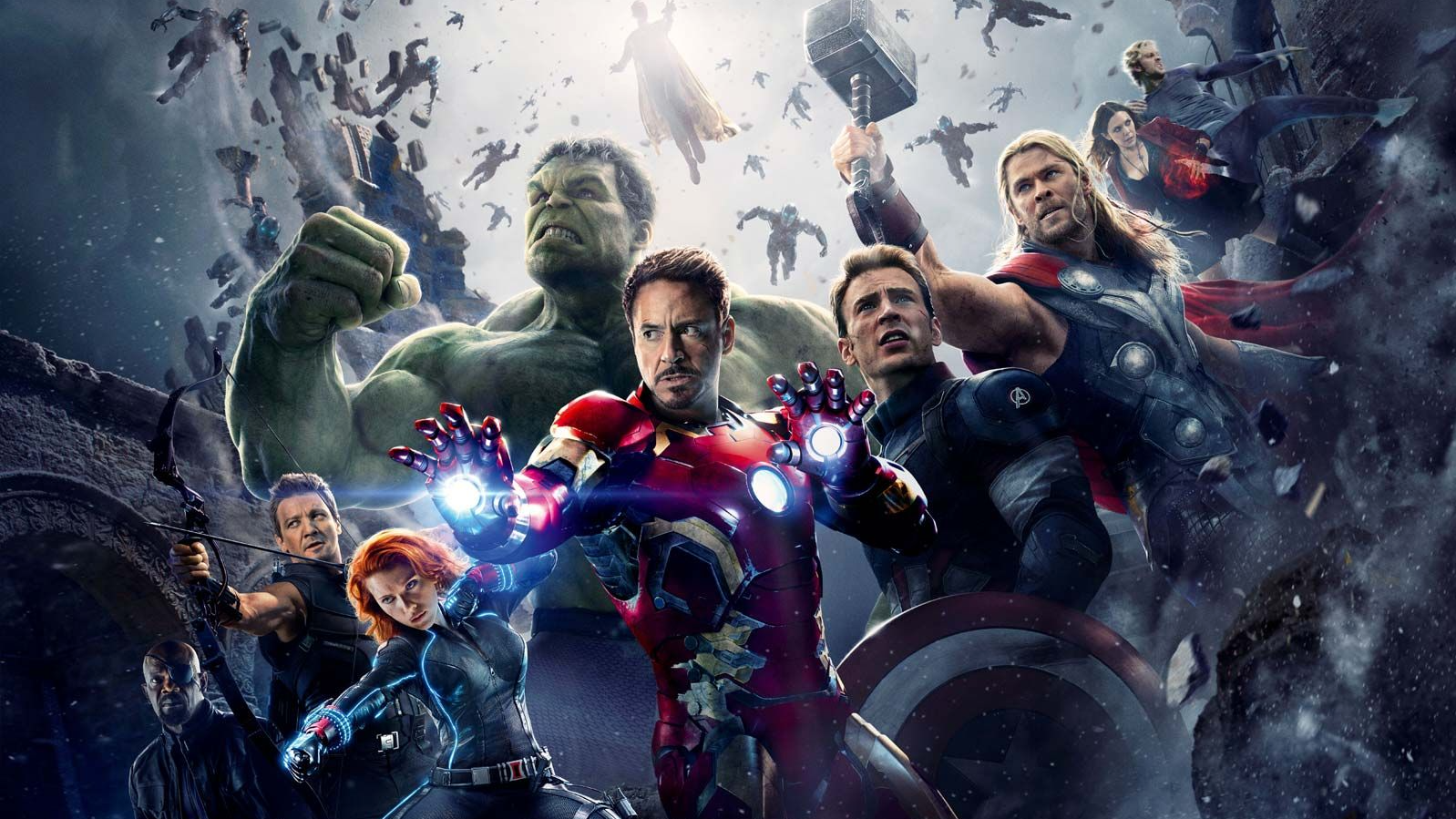 The Avengersのバナー