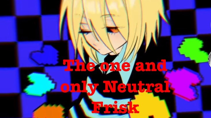 OFFICAL NEUTRAL FRISKのバナー