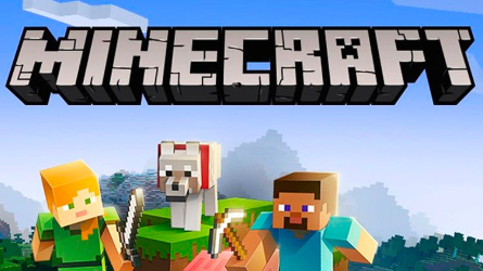 Minecraft fan clubのバナー