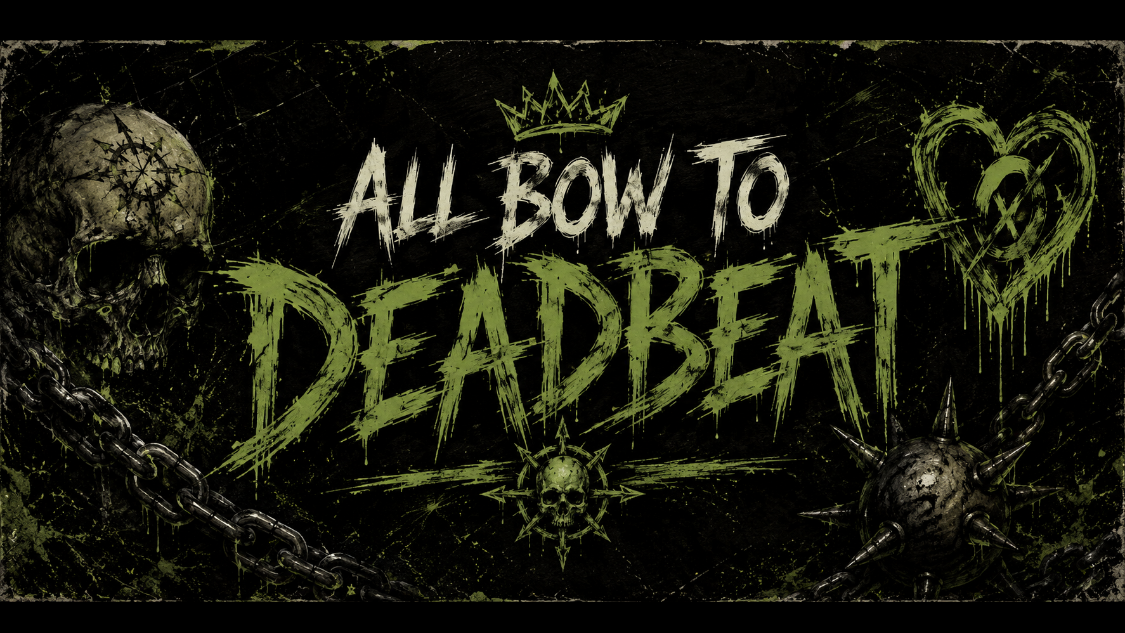 WE LOVE DEADBEAT-NOBODYのバナー