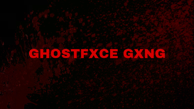GHOSTFXCE MALITIA