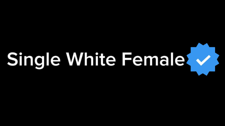 Single White Femaleのバナー