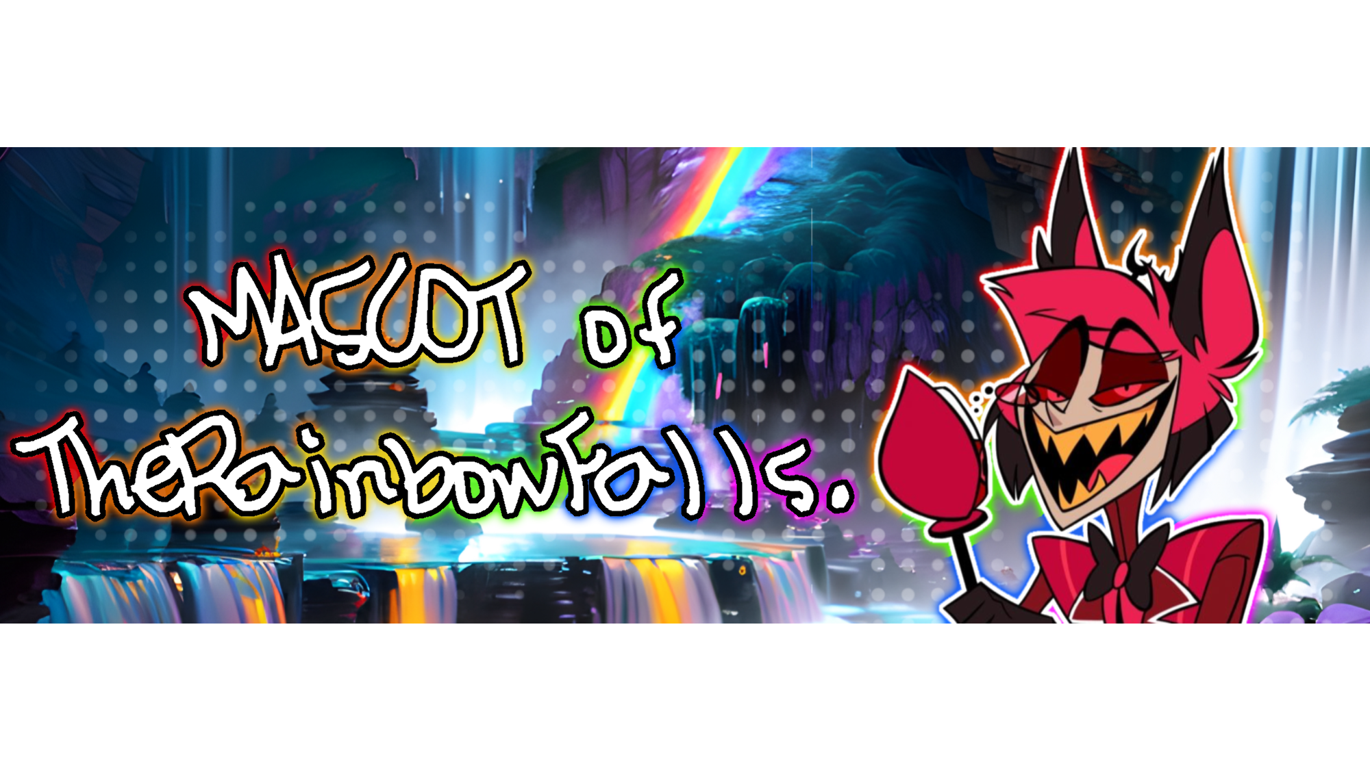 Mascot of TheRainbowFallsのバナー