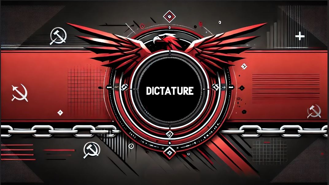 Bienvenue en Dictatureのバナー