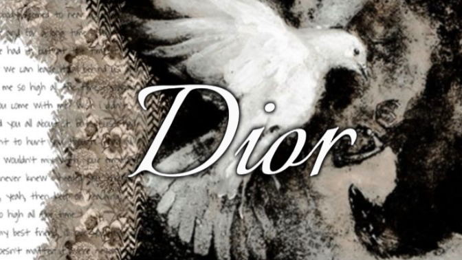 Diorのバナー