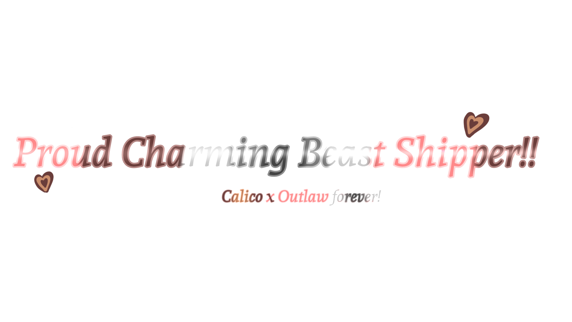 Charming Beast Shippersのバナー
