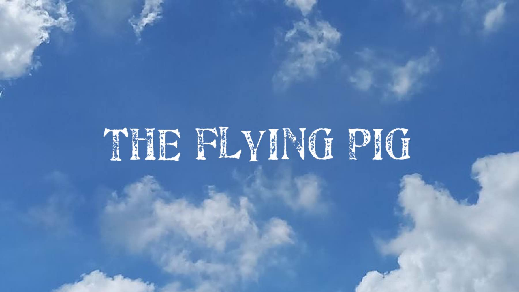 The Flying Pig