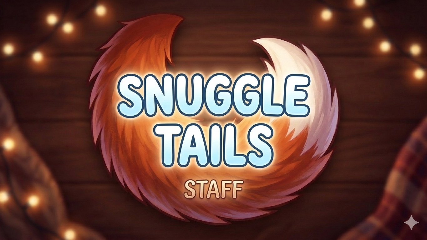 Snuggle Tails Staffのバナー