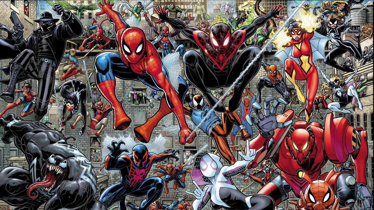 Spider man wed of life and destinyのバナー
