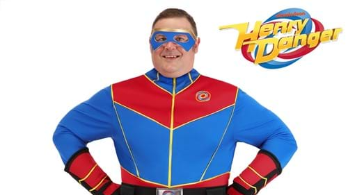 Captain man is kingのバナー