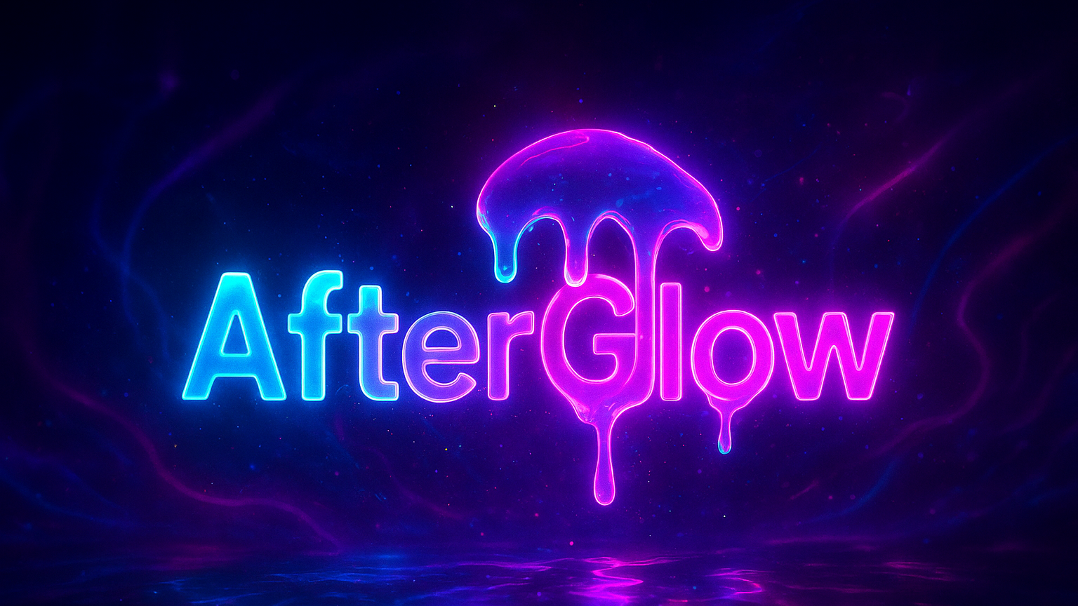 AfterGl0wのバナー