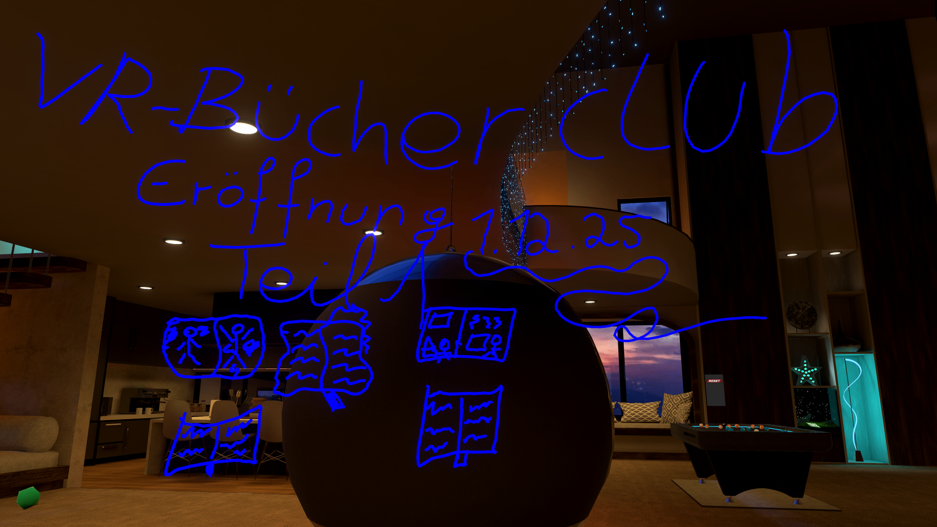 VR-Bücherclubのバナー