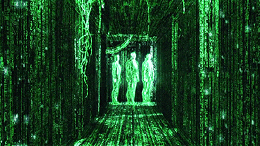 I feel like neo from the matrixのバナー
