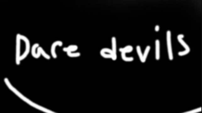 Dare Devilsのバナー