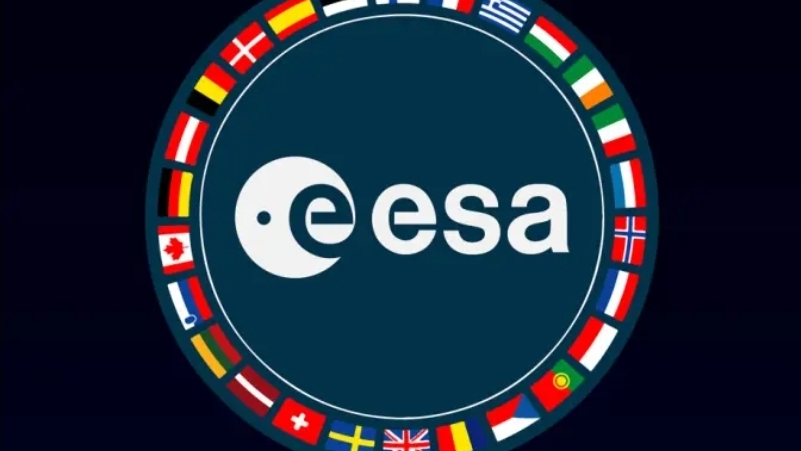 european space agencyのバナー