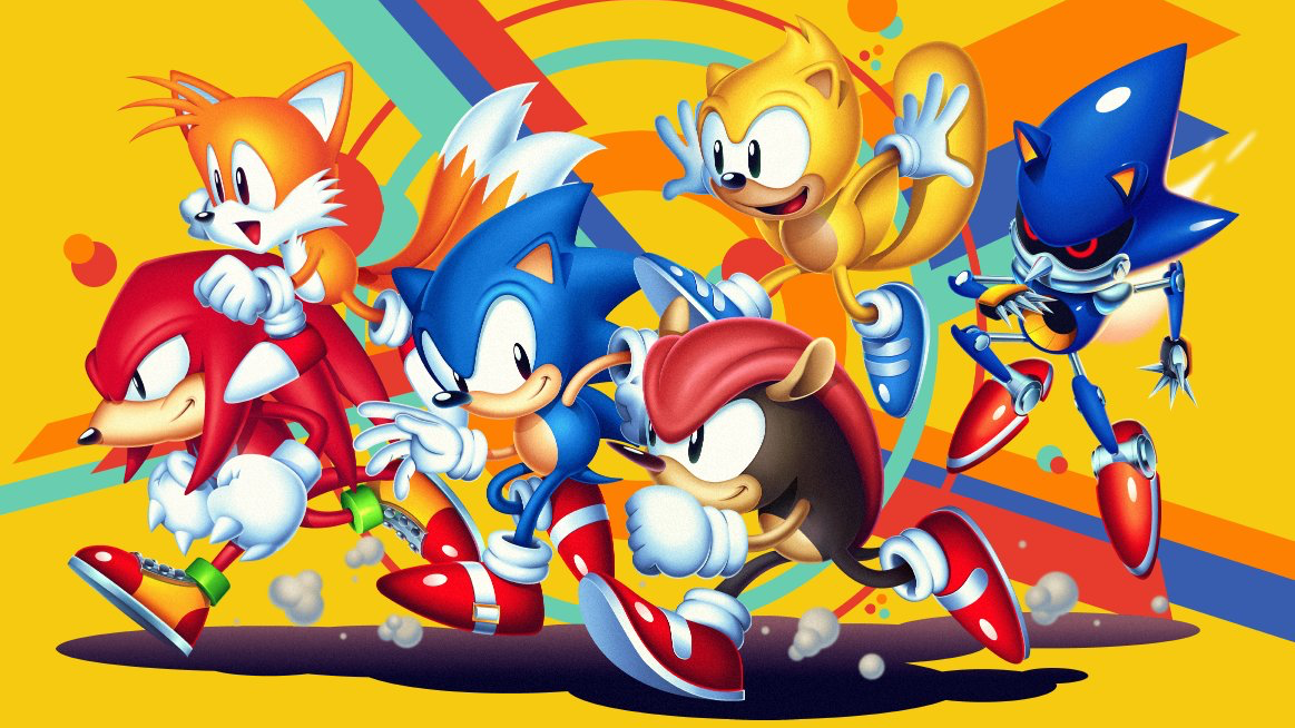 ¿MANIA SONIC?