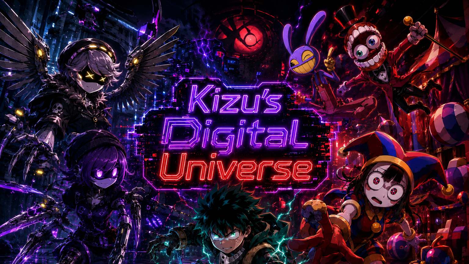 Kizu's Digital Universeのバナー