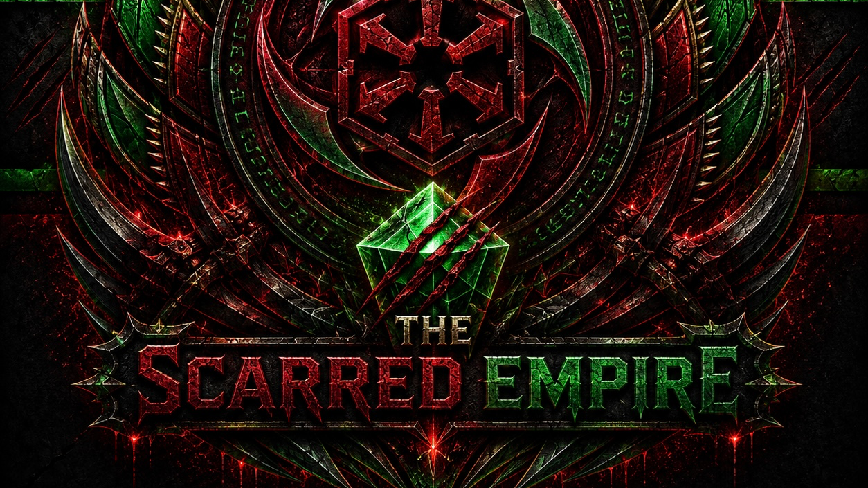 The scarred empireのバナー