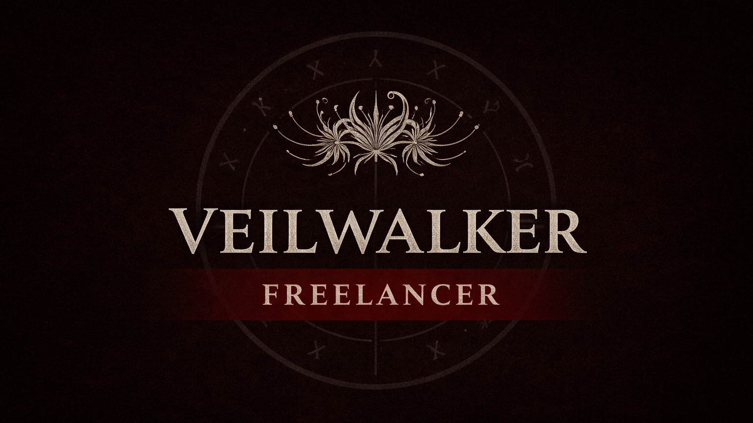 Requiem of the Soulless Freelancerのバナー