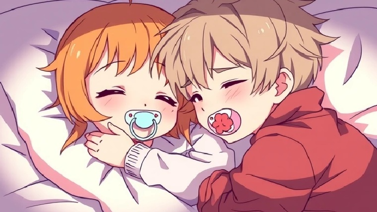 Cuddle and Sleepのバナー