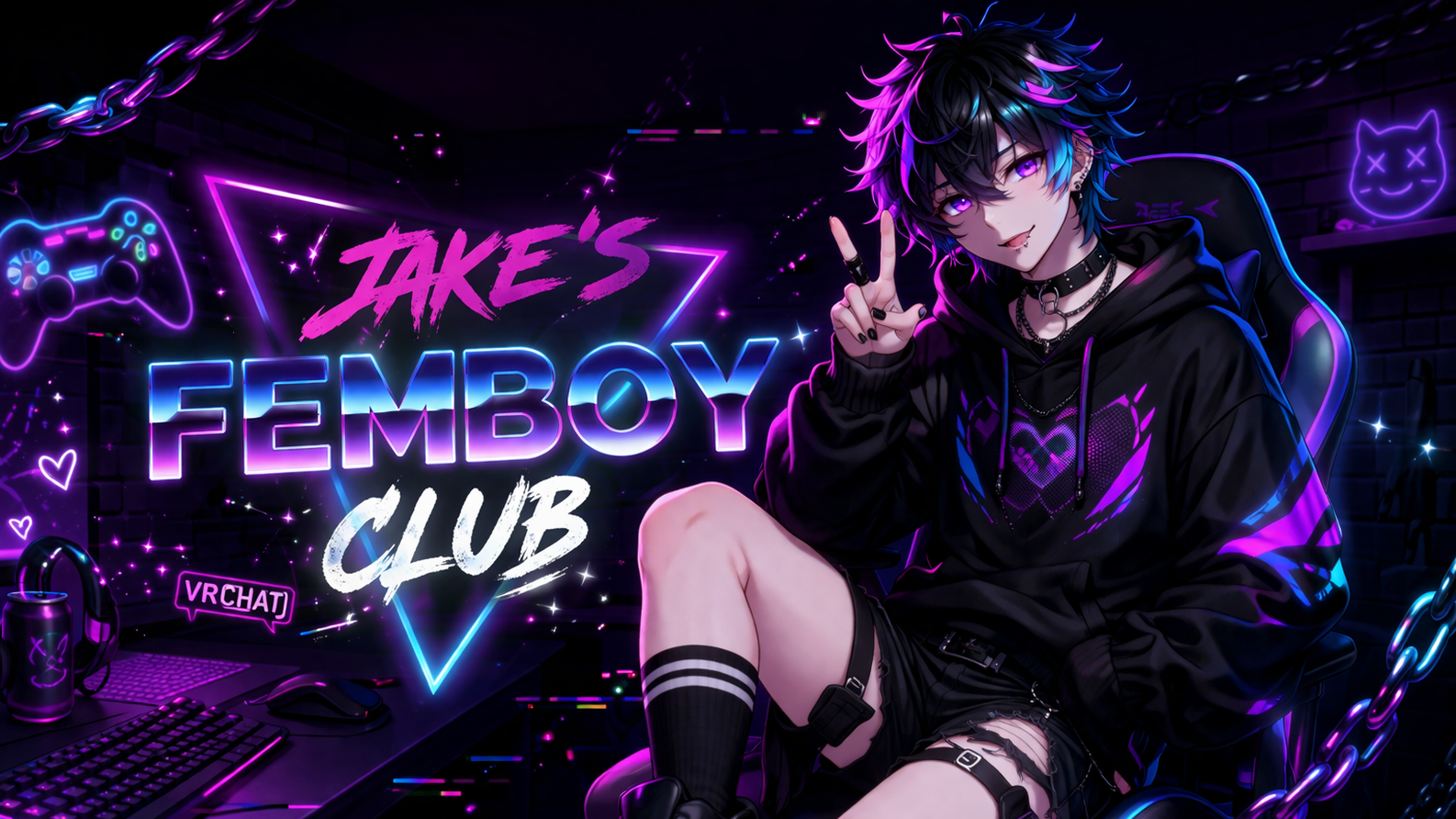 Jake's femboy clubのバナー