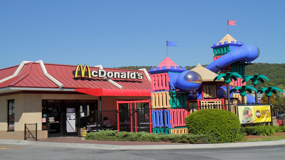 McDonald's Play Placeのバナー