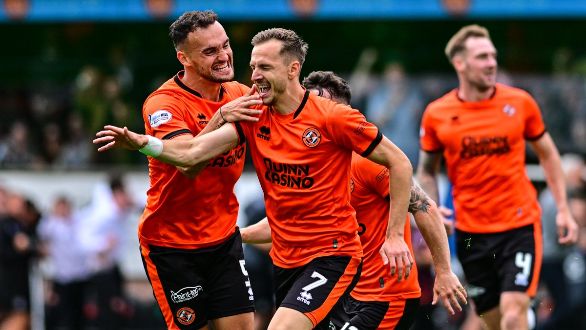 Dundee United FCのバナー