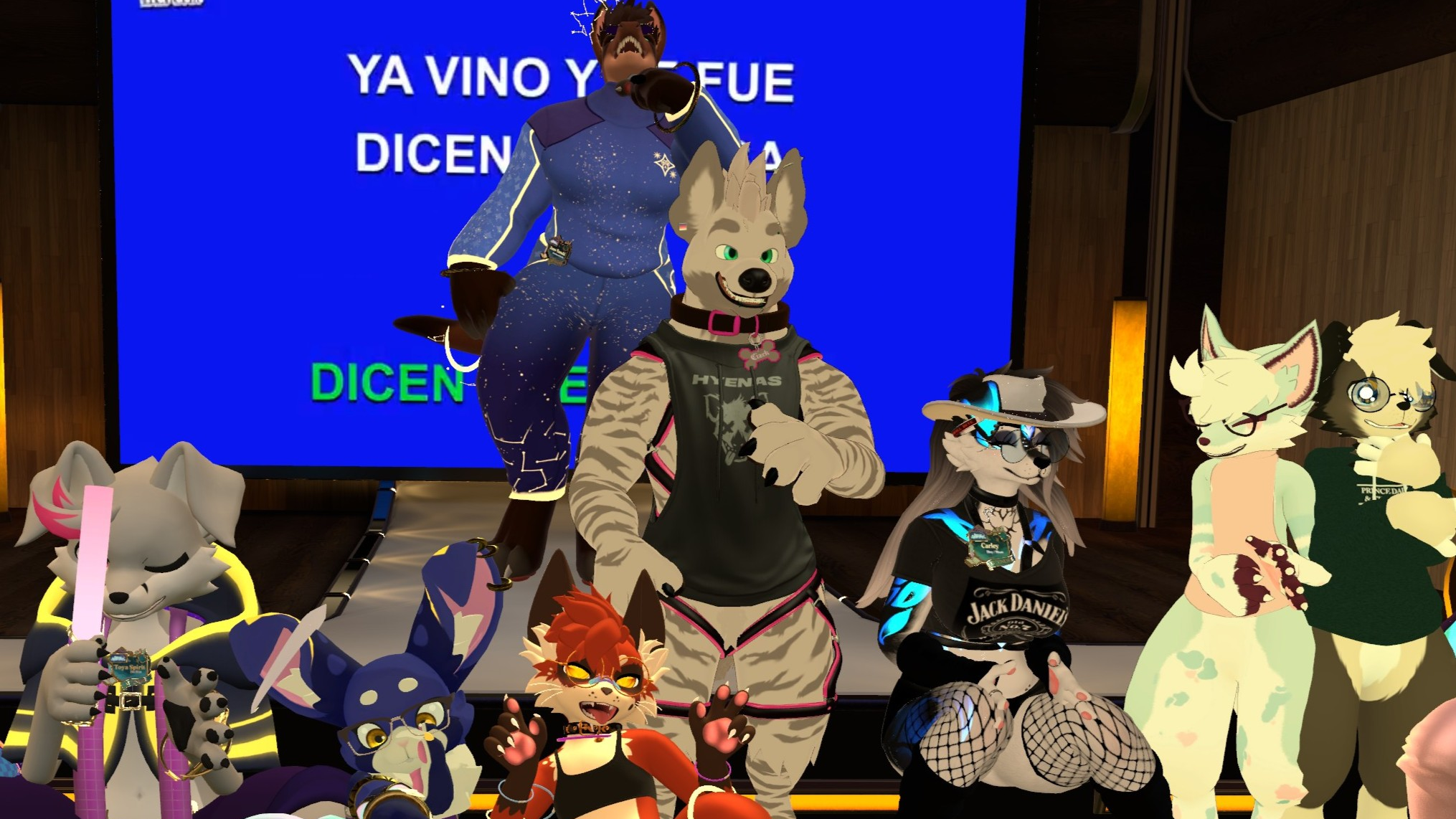 Furryoke Time