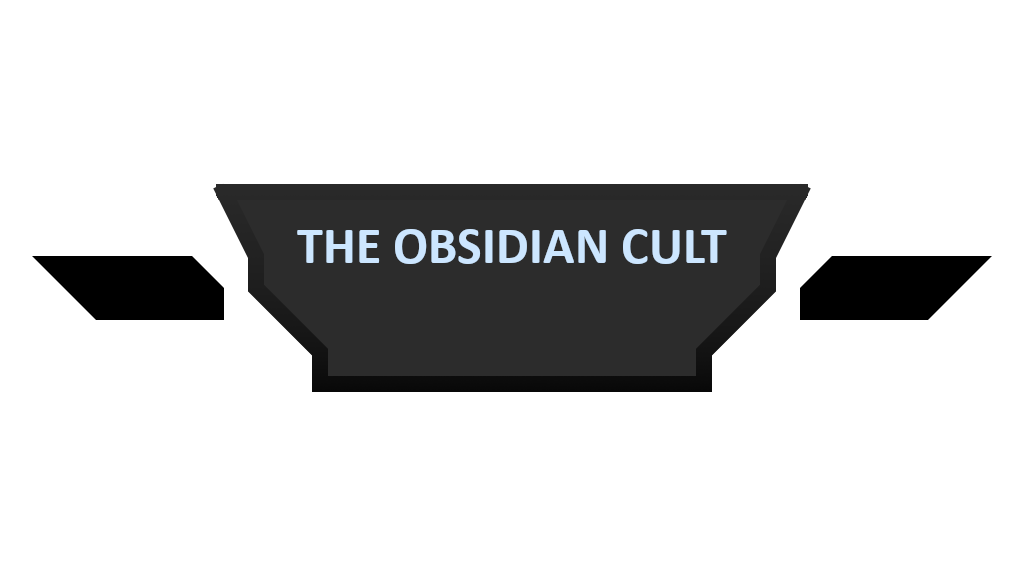 The Obsidian Cultのバナー